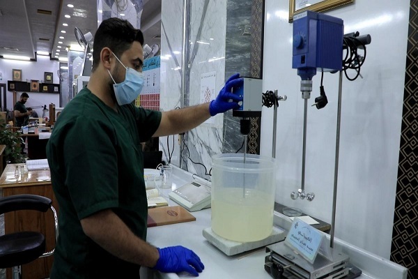 Hz. Abbas’ın Haremi’ndeki el yazmaları modern teknolojilerle restore ediliyor