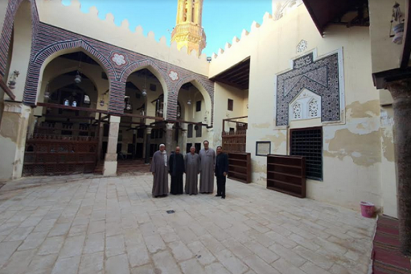 Mısır’da 900 yıllık cami; Kıraat Şeyhlerinin eğitim merkezi