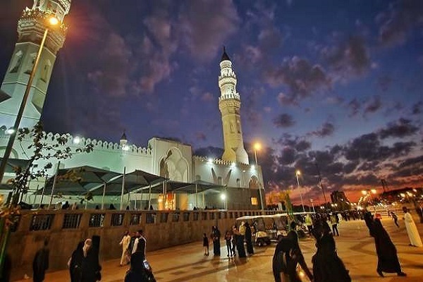 Mescid-i Kuba ; inşa edilen ilk mescid + fotoğraf
