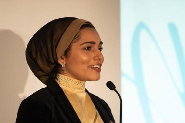 BM Genel Sekreterliği makamına tesettürlü müdür atandı