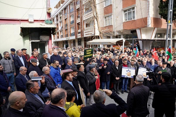 Zeynebiye'den Stockholm'da Kur'an yakılmasına tepki