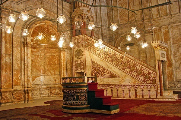 Kahire Mehmet Ali Paşa Camii +video ve fotoğraf