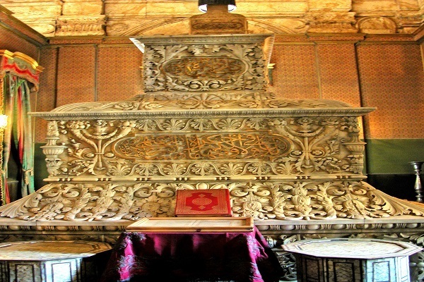 Kahire Mehmet Ali Paşa Camii +video ve fotoğraf