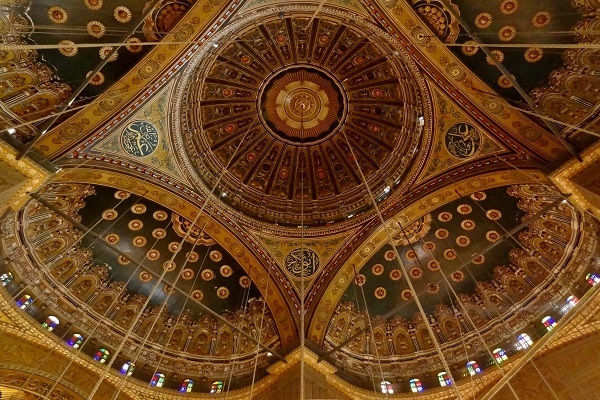 Kahire Mehmet Ali Paşa Camii +video ve fotoğraf