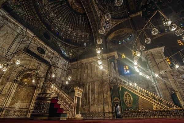 Kahire Mehmet Ali Paşa Camii +video ve fotoğraf