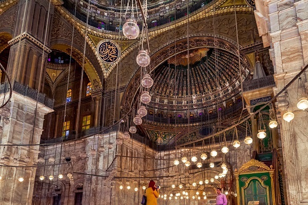 Kahire Mehmet Ali Paşa Camii +video ve fotoğraf