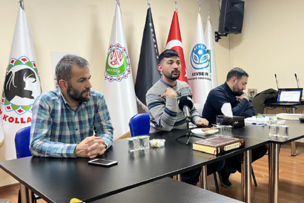 İstanbul’da Gençler Kasım Süleymani’yi Andı