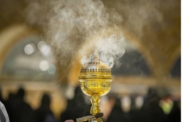 Beytul Haram'a güzel kokular sürüldü