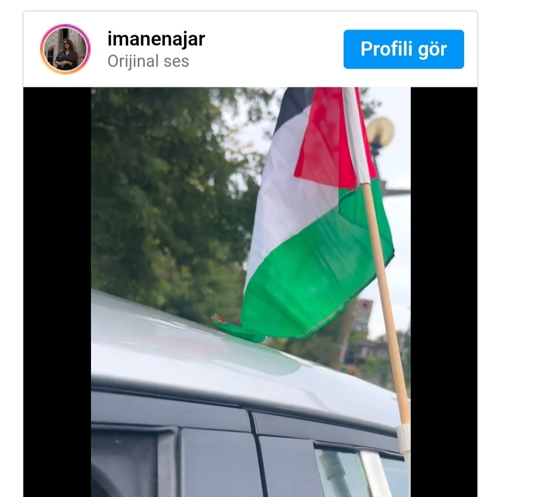 Kanada'da aracında Filistin bayrağı taşıyan kadın saldırıya uğradı