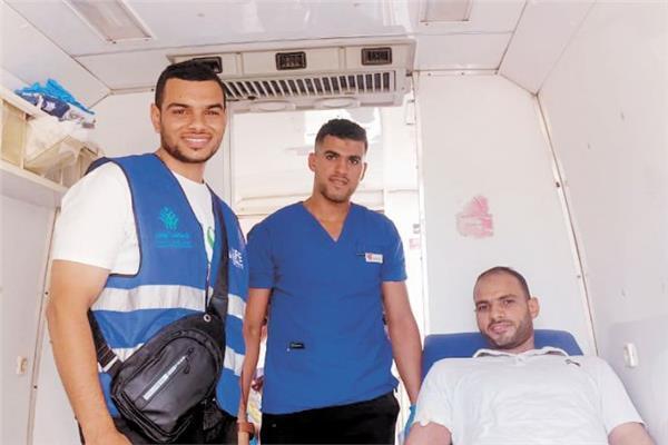 Mısır camilerinde Gazze için kan bağışı kampanyası