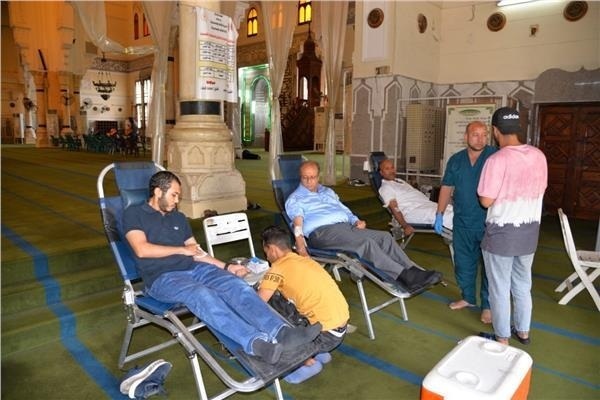 Mısır camilerinde Gazze için kan bağışı kampanyası