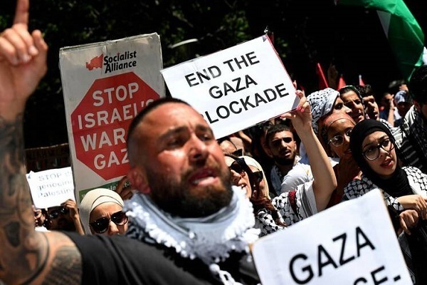 Londra’dan Avustralya’ya kadar Filistinlilerin özgürlüğü için gösteriler | Video