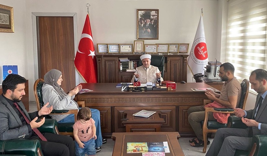 Rus kadın İslam'ı seçti