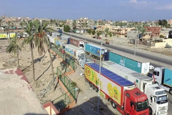Refah kapısının yeniden açılması, ölü sayısı 4 binin üzerinde | fotoğraf