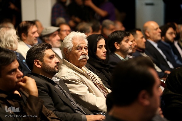 Filistin'e destek veren İranlı sanatçılar bir araya geldi