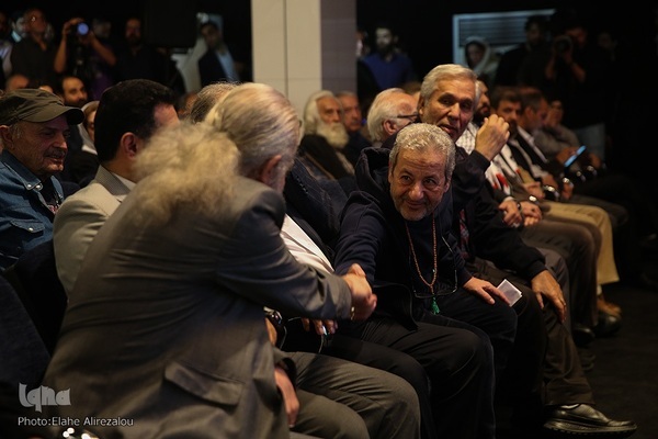 Filistin'e destek veren İranlı sanatçılar bir araya geldi