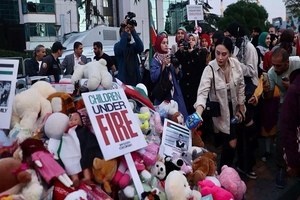 Dünyanın farklı ülkelerinde Filistin halkına destek gösterileri sürüyor| video