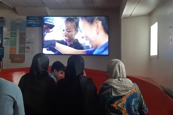 Tanzanya’da dünyanın en büyük yüzen kitap fuarı | fotoğraf