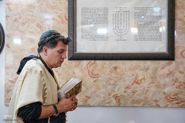 Şirazlı Yahudiler siyonist rejimi kınadı