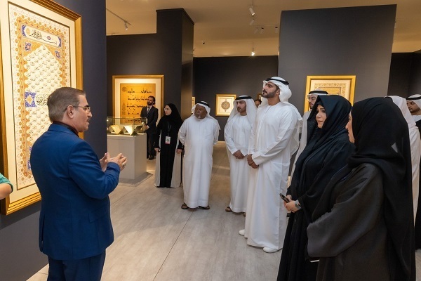 Dubai’de İslami hat sanat sergisi düzenleniyor