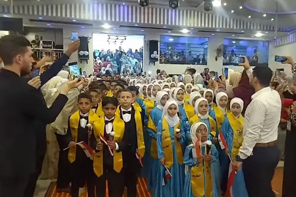 Mısır’da küçük Kur’an hafızları onurlandırıldı | video