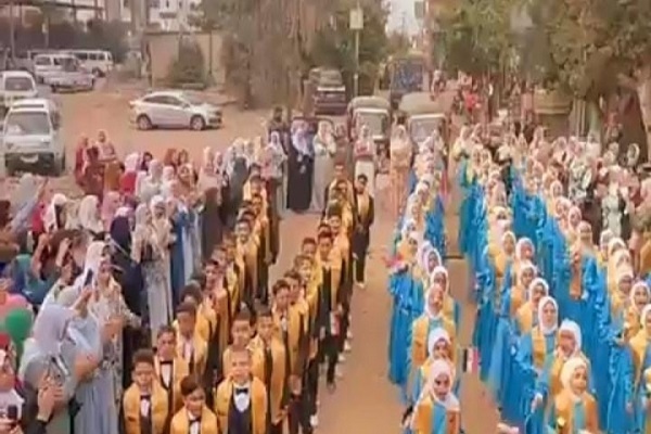 Mısır’da küçük Kur’an hafızları onurlandırıldı | video