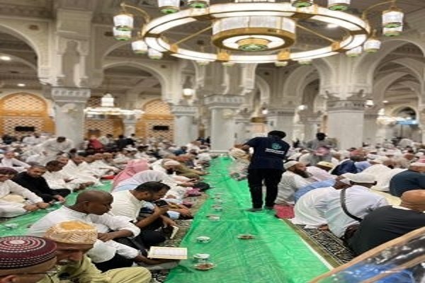 Mescid-i Nebevi’yi bir haftada 5 milyondan fazla kişi ziyaret etti
