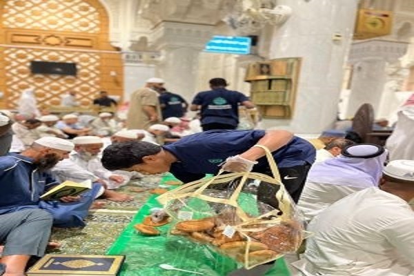 Mescid-i Nebevi’yi bir haftada 5 milyondan fazla kişi ziyaret etti