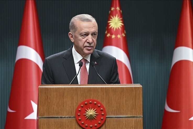 Erdoğan’dan ABD ve Batı'nın Gazze politikasına eleştiri