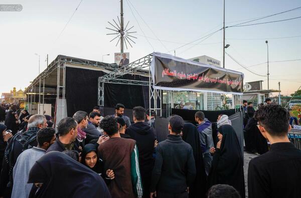 Hz Zehra’nın şehadet yıldönümünde İmam Ali Türbesi ziyaretçilerle doldu taştı