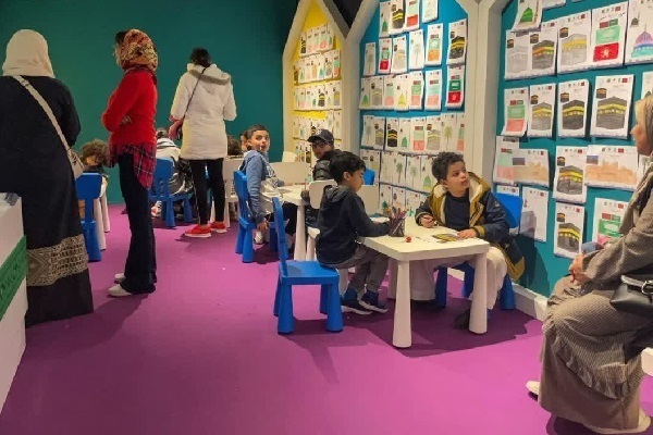 Kazablanka sergisinde Kur’an elyazmaları büyük ilgi gördü | fotoğraf
