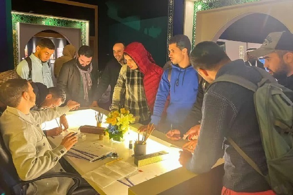 Kazablanka sergisinde Kur’an elyazmaları büyük ilgi gördü | fotoğraf