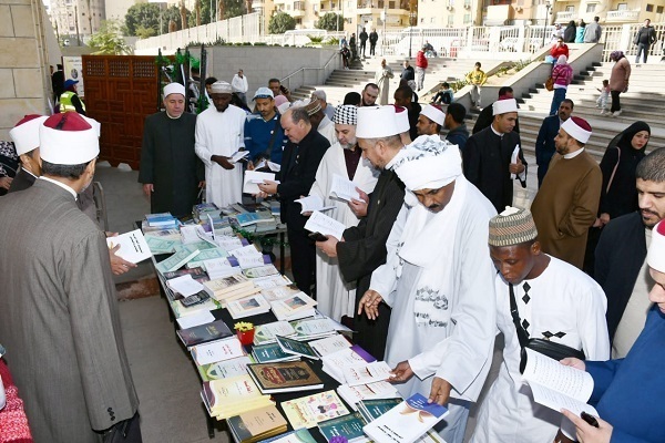 Kahire Kitap Fuarı’nı uluslararası kâriler ziyaret etti | fotoğraf
