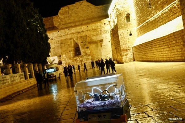 Gazze ve Filistin’e destek için Noel kutlamaları iptal edildi | fotoğraf