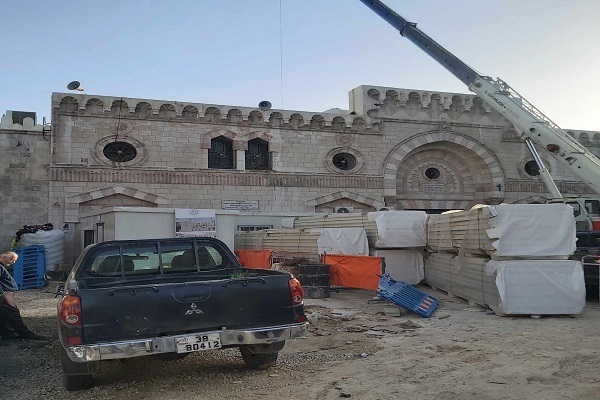 Ürdün’deki tarihi Hüseyni caminin yeniden yapılandırılması bitmek üzere