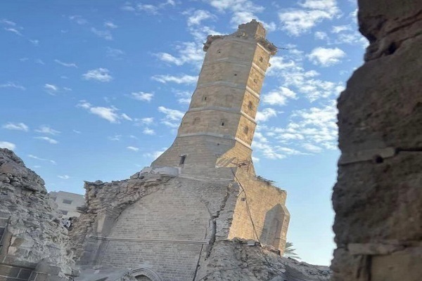 UNESCO Gazze’deki tarihi eserlerin yok edilmesini önlemeli