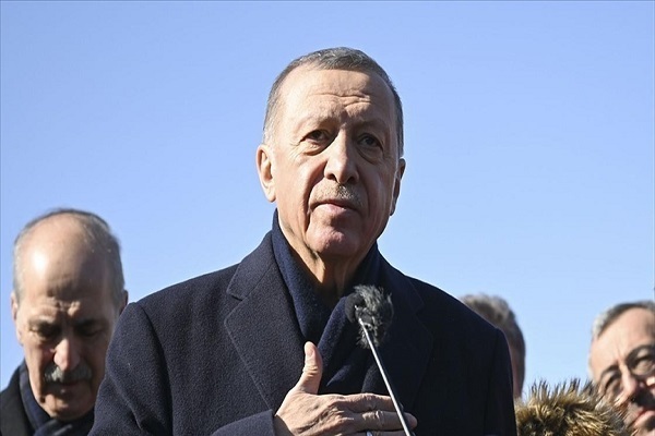 Erdoğan: yardım dağıtımı yavaş ilerliyor