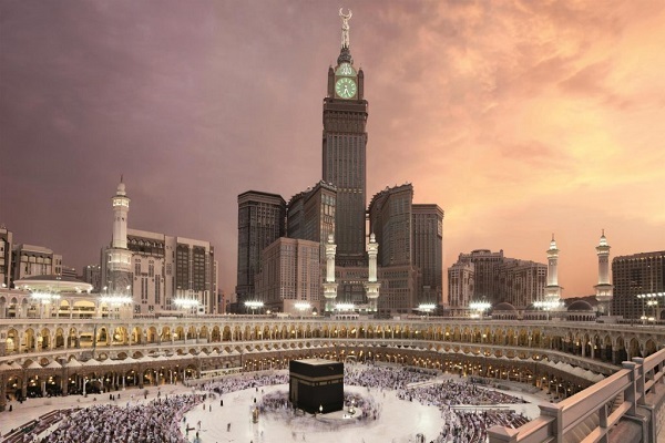 Mescid-i Haram dünyanın en değerli yapılarından biridir
