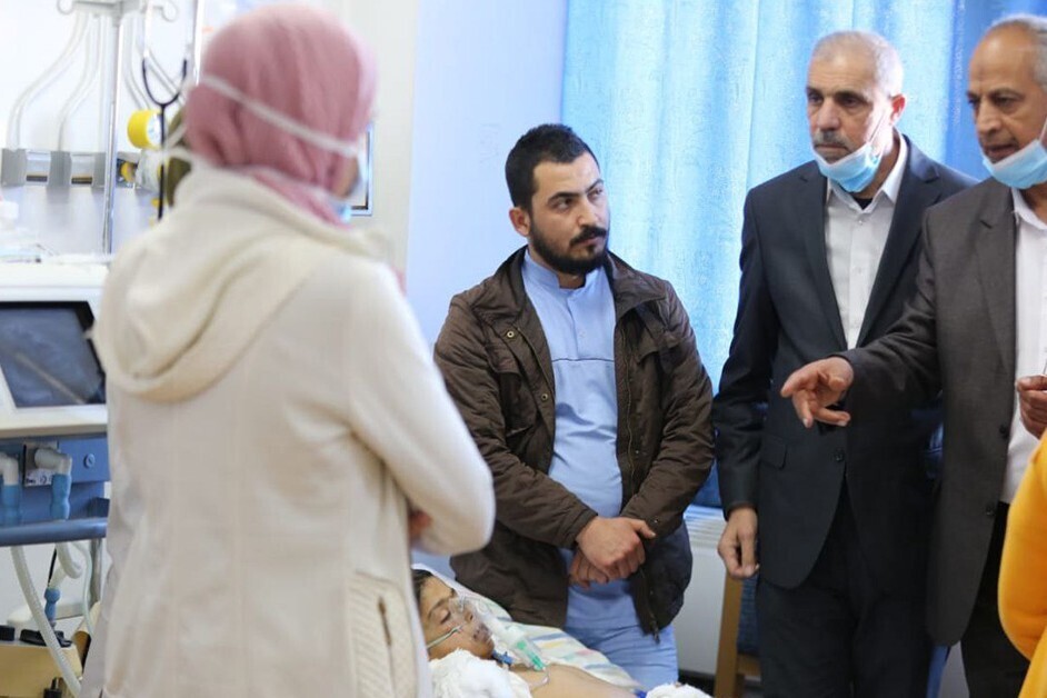 Hz. Hüseyin'in haremine bağlı yardım ekipleri Suriye'ye ulaştı | Fotoğraf