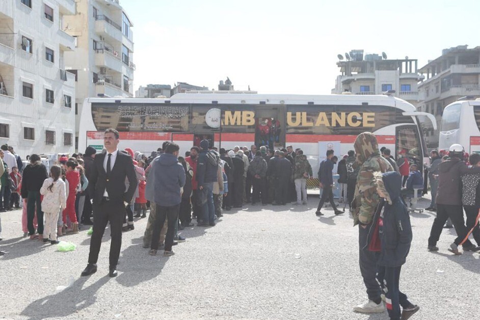 Hz. Hüseyin'in haremine bağlı yardım ekipleri Suriye'ye ulaştı | Fotoğraf