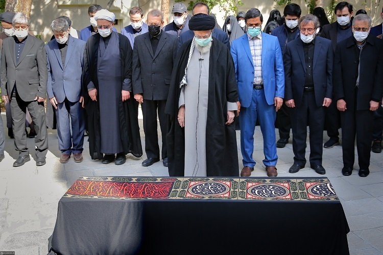 Şehit Ayetullah Mutahhari'nin eşi Azem Ruhani vefat etti