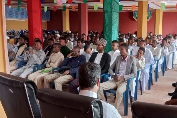 Madagaskar'da Hz. Ali'nin (a. s.) doğum günü programı