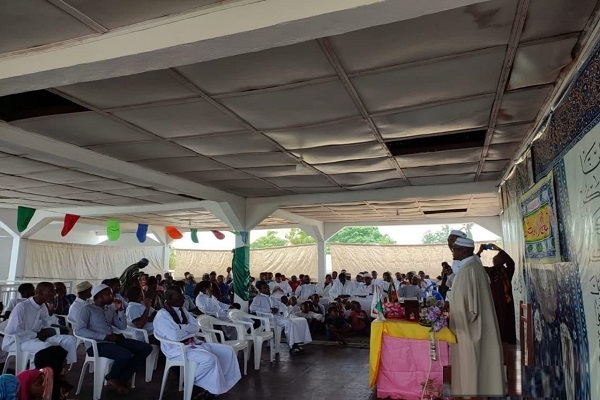 Madagaskar'da Hz. Ali'nin (a. s.) doğum günü programı