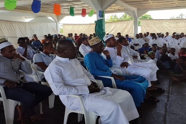 Madagaskar'da Hz. Ali'nin (a. s.) doğum günü programı