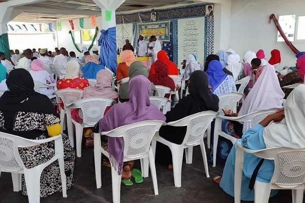 Madagaskar'da Hz. Ali'nin (a. s.) doğum günü programı