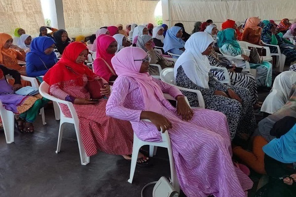 Madagaskar'da Hz. Ali'nin (a. s.) doğum günü programı