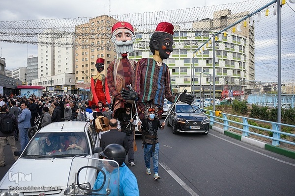 İran'da Nevruz kutlamaları başladı | Fotoğraf