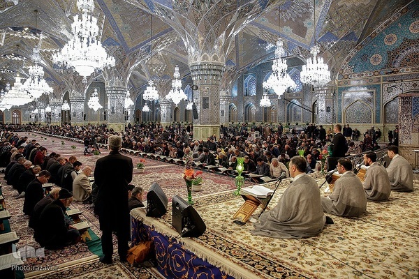 Ramazan ayı boyunca Meşhed'de Kur'an tilaveti | Fotoğraf
