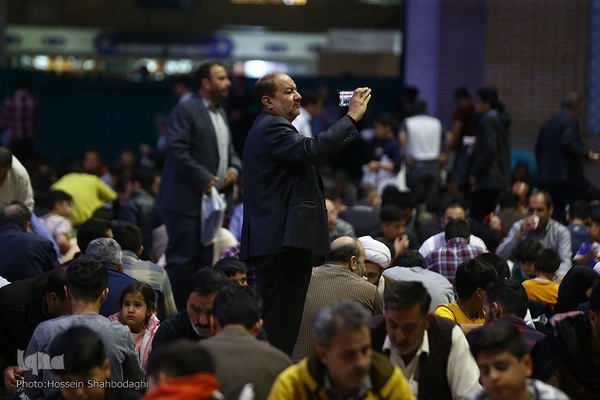 Her gün Hz. Masume'nin hareminde iftar sofrası kuruluyor | Fotoğraf