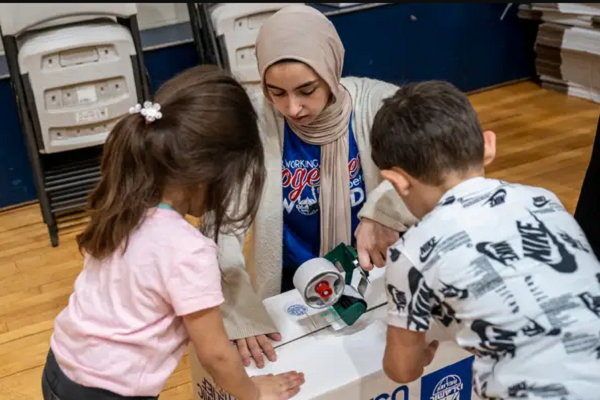 Amerika’da İslami Yardım Vakfının Ramazan yardımları